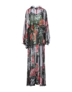 Длинное платье Gucci