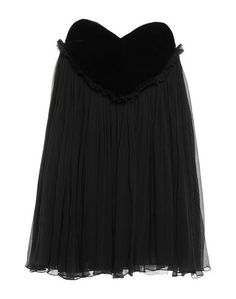Короткое платье Saint Laurent