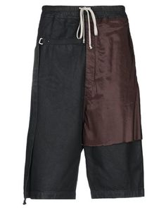 Джинсовые бермуды Rick Owens