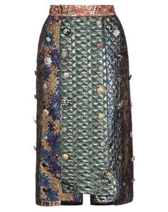 Юбка длиной 3/4 Dolce & Gabbana