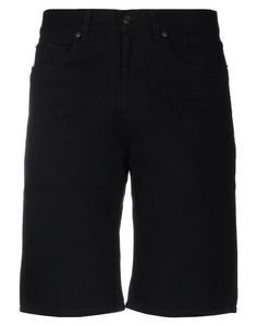 Джинсовые бермуды Saint Laurent