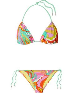Бикини Emilio Pucci