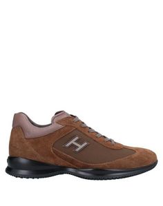 Низкие кеды и кроссовки Hogan