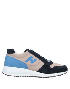 Низкие кеды и кроссовки Hogan