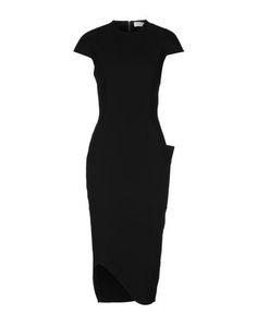 Платье длиной 3/4 Victoria Beckham