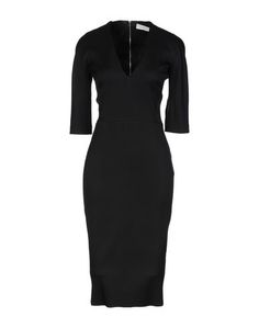 Платье до колена Victoria Beckham