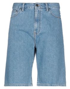 Джинсовые бермуды Carhartt