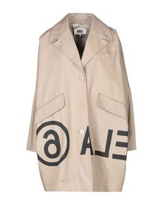 Легкое пальто Mm6 Maison Margiela