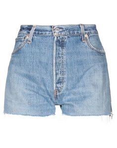 Джинсовые шорты Re/Done With Levis