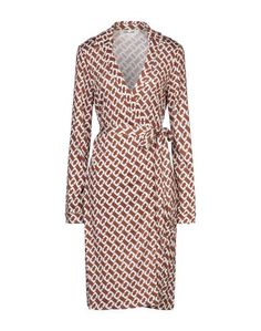 Платье до колена Diane von Furstenberg