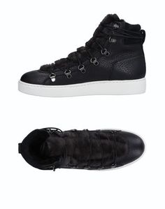 Высокие кеды и кроссовки Santoni