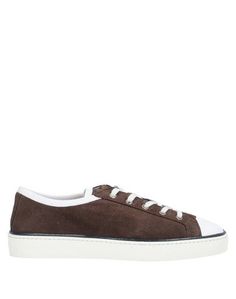 Низкие кеды и кроссовки Santoni