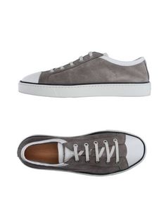 Низкие кеды и кроссовки Santoni
