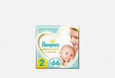 Подгузники 4-8 кг Pampers