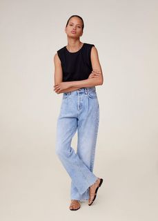 Футболка с подплечниками - Ombro Mango