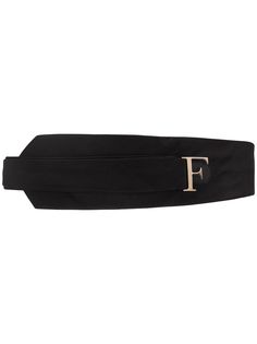 Gianfranco Ferré Pre-Owned ремень с логотипом 1990-х годов