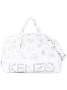 Kenzo Kids сумка для переодевания с принтом