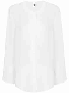 Eleventy рубашка с застежкой на пуговицы