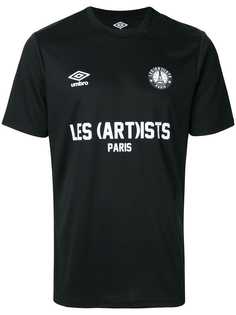 Les (Art)Ists футболка с фирменным принтом LES (ART)ISTS