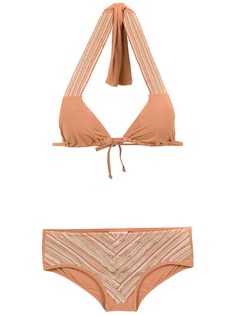 Amir Slama lace up bikini