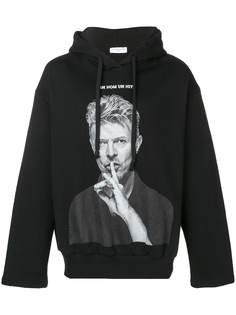 Ih Nom Uh Nit толстовка с капюшоном и принтом David Bowie