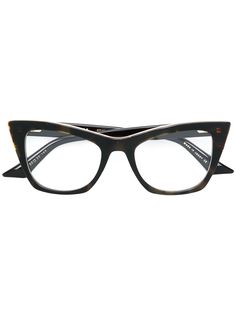 Dita Eyewear Showgoer square cat eye glasses