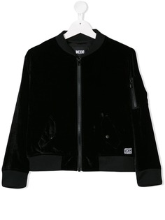 KTZ куртка-бомбер прямого кроя