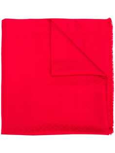 Salvatore Ferragamo Gancini pattern scarf