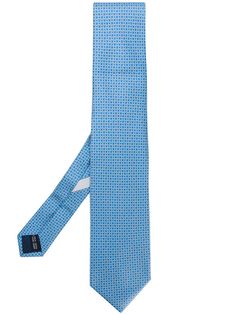 Salvatore Ferragamo галстук с мелким узором