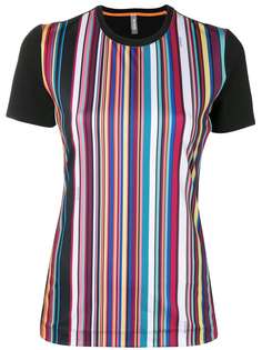 No Ka Oi striped short-sleeve T-shirt