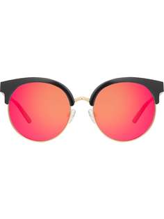 Matthew Williamson round frame sunglasses