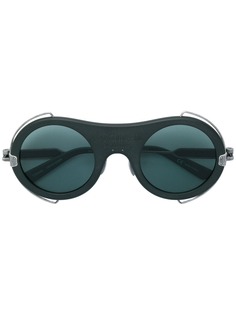 Calvin Klein 205W39nyc round frame sunglasses
