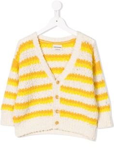 Bobo Choses striped cardigan