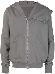 Rick Owens DRKSHDW zipped long-sleeve hoodie