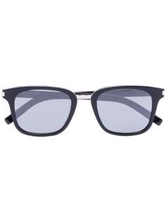 Saint Laurent Eyewear солнцезащитные очки в квадратной оправе