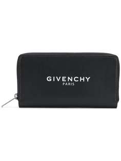 Givenchy кошелек с графическим принтом