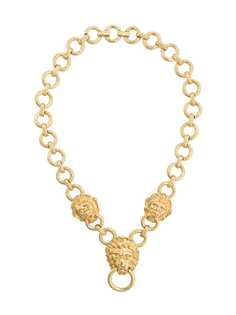 Susan Caplan Vintage ожерелье с кольцами и подвеской