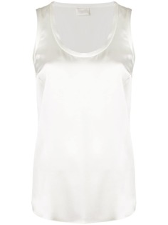 Brunello Cucinelli атласный топ