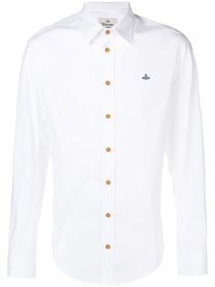 Vivienne Westwood рубашка с длинными рукавами и логотипом