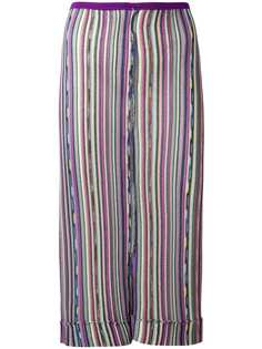 Missoni Pre-Owned вязаная юбка в полоску