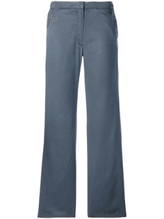 Maison Martin Margiela Pre-Owned расклешенные брюки 2000-х годов