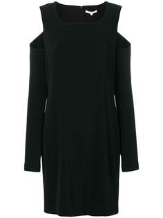 Helmut Lang платье с прорезями
