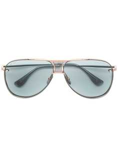 Dita Eyewear солнцезащитные очки-авиаторы с затемненными линзами