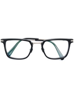 Brioni square frame glasses