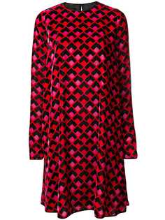 Rochas long sleeve dress