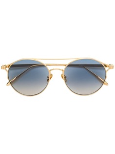 Linda Farrow Luxe round frame sunglasses
