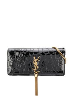 Saint Laurent сумка на плечо с логотипом