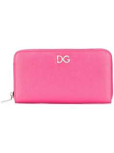 Dolce & Gabbana zip around wallet