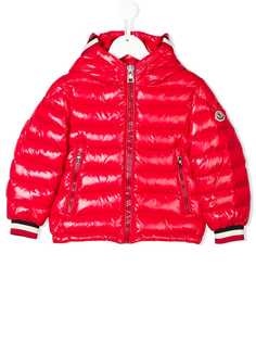 Moncler Kids hooded padded jacket