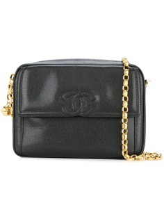 Chanel Pre-Owned сумка на плечо с логотипом
